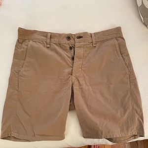 Rag & Bone Khaki Shorts size 34